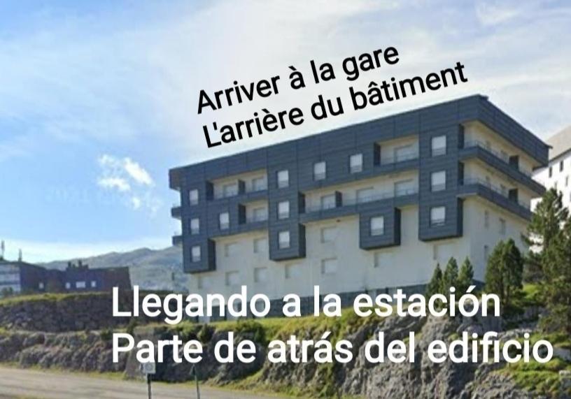 Apartamento Aunamendi Pyrenees La Pierre Saint Martin Exterior foto